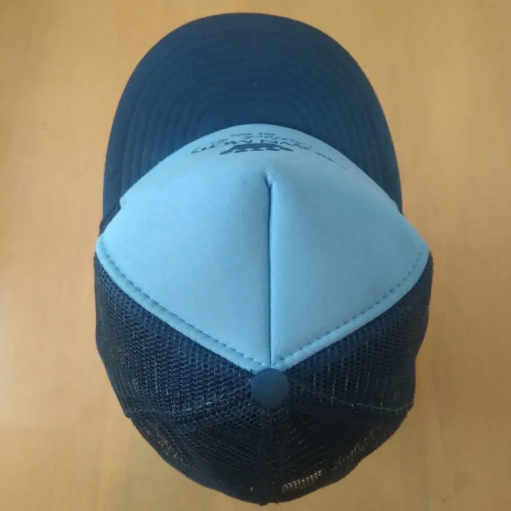 Vintage Crown Motors Turlock California Snap Trucker Hat
